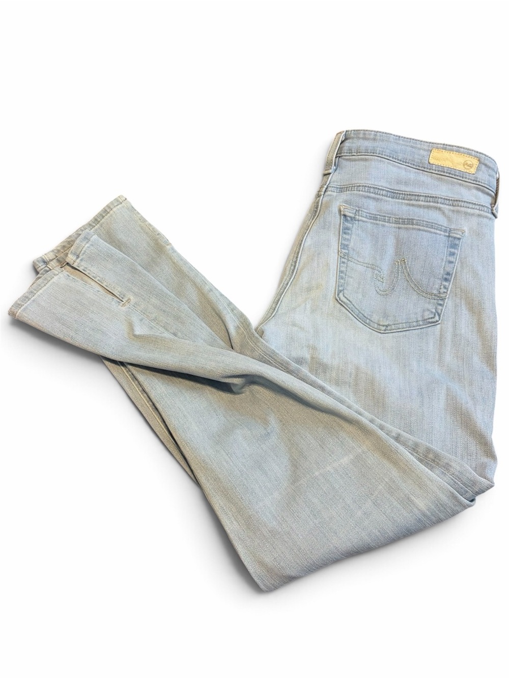 AG Adriano Goldschmied The Farrah Skinny Ankle Split Hem Jeans Women’s Size 29